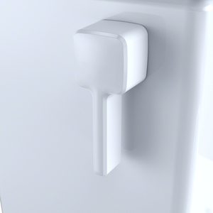 TTHU41601 Connelly Toilet Tank Lever Bathroom Accessory - Cotton TTHU41601 Connelly Toilet Tank Lever Bathroom Accessory - Cotton