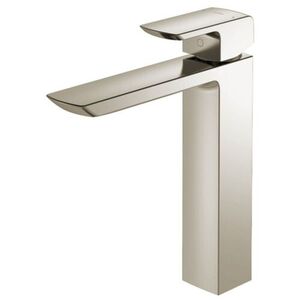 TTLG02307UPN GR Single Hole Bathroom Faucet - Polished Nickel TTLG02307UPN GR Single Hole Bathroom Faucet - Polished Nickel