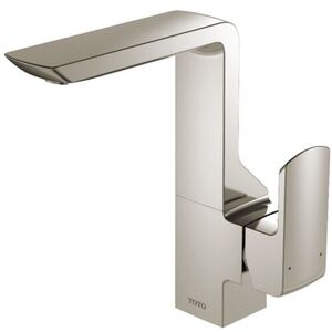 TTLG02309UPN GR Single Hole Bathroom Faucet - Polished Nickel TTLG02309UPN GR Single Hole Bathroom Faucet - Polished Nickel