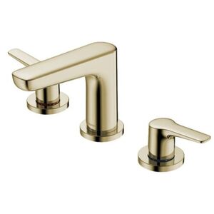TTLG03201UPFG 8'' Widespread Bathroom Faucet - Polished French Gold TTLG03201UPFG 8'' Widespread Bathroom Faucet - Polished French Gold