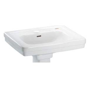 TLT532401 Promenade Pedestal Basin Part - Cotton TLT532401 Promenade Pedestal Basin Part - Cotton