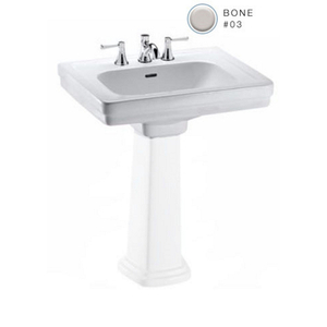 TLT53203 Promenade Pedestal Basin Part - Bone TLT53203 Promenade Pedestal Basin Part - Bone