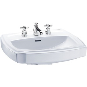 TLT972801 Guinevere Pedestal Basin Part - Cotton TLT972801 Guinevere Pedestal Basin Part - Cotton