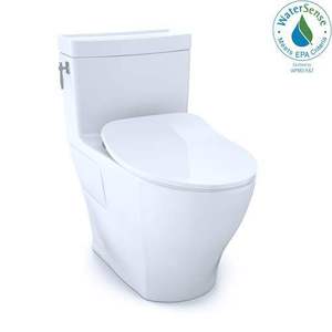 TMS626234CEFG01 Aimes One Piece Toilet - Cotton