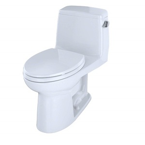 TMS854114SLR01 Ultramax One Piece Toilet - Cotton