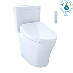 TOTMW4463056CEMG01 Aquia IV Two Piece Toilet - Cotton