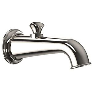 TTS220EVPN Vivian Tub Spout Shower Accessory - Polished Nickel