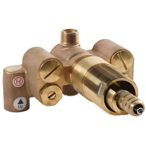 TTSST Thermostatic Valve Rough In Valve - Rough Brass TTSST Thermostatic Valve Rough In Valve - Rough Brass