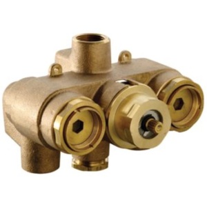 TTSTT Thermostatic Valve Custom Shower Valve - Brass