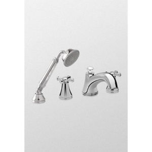 TTB220SPN Vivian Tub Faucet Trim Trim Kit - Polished Nickel TTB220SPN Vivian Tub Faucet Trim Trim Kit - Polished Nickel