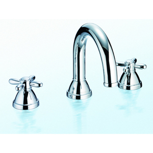 TTB756DDCP Mercer Deck Mount Tub Faucet - Polished Chrome