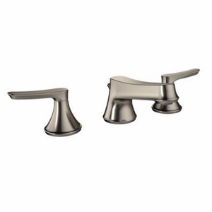 TTL230DD12BN Wyeth 8'' Widespread Bathroom Faucet - Brushed Nickel TTL230DD12BN Wyeth 8'' Widespread Bathroom Faucet - Brushed Nickel