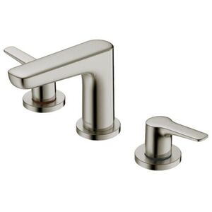 TTLG03201UBN 8'' Widespread Bathroom Faucet - Brushed Nickel TTLG03201UBN 8'' Widespread Bathroom Faucet - Brushed Nickel