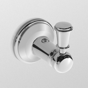 TYH300PN Classic Robe Hook Bathroom Accessory - Polished Nickel