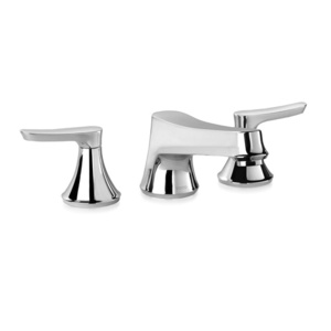 TTL230DD12PN Wyeth 8'' Widespread Bathroom Faucet - Polished Nickel