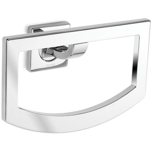 TYR626CP Aimes Towel Ring Bathroom Accessory - Polished Chrome