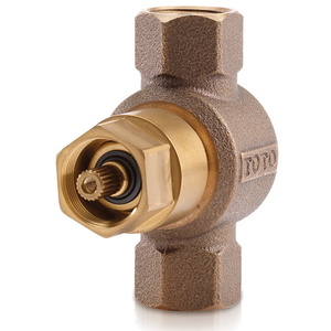 TTSMA Volume Control Valve Rough In Valve - Rough Brass TTSMA Volume Control Valve Rough In Valve - Rough Brass