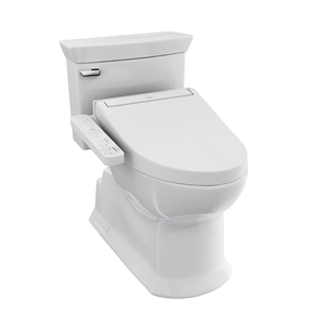 TMW9643074CEFG01 WASHLET+ One Piece Toilet - Cotton White TMW9643074CEFG01 WASHLET+ One Piece Toilet - Cotton White