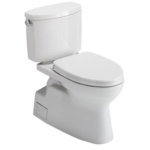 TMS474124CEFG01 Vespin II Two Piece Toilet - Cotton White TMS474124CEFG01 Vespin II Two Piece Toilet - Cotton White