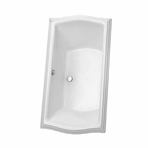 TABY789N01N Clayton 66" Soaking Tub - Cotton