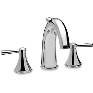 TTB210DDCP Silas Deck Mount Tub Faucet - Polished Chrome