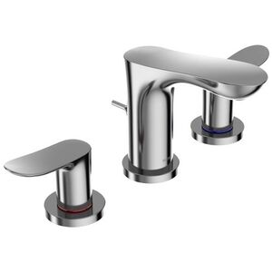 TTLG01201UCP GO 8'' Widespread Bathroom Faucet - Polished Chrome TTLG01201UCP GO 8'' Widespread Bathroom Faucet - Polished Chrome