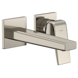 TTLG10307UPN GB Wall Mount Bathroom Faucet Bathroom Faucet - Polished Nickel TTLG10307UPN GB Wall Mount Bathroom Faucet Bathroom Faucet - Polished Nickel