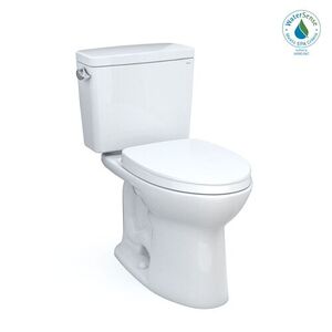 TMS776124CEFG01 Drake Two Piece Toilet - Cotton