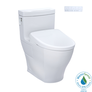 TMW6264726CEFGA01 Aimes One Piece Toilet - Cotton White TMW6264726CEFGA01 Aimes One Piece Toilet - Cotton White