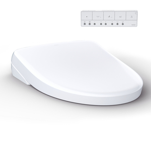 TSW4736AT4001 WASHLET S7 Toilet Seat Bathroom Accessory - Cotton White TSW4736AT4001 WASHLET S7 Toilet Seat Bathroom Accessory - Cotton White