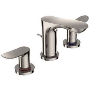 TTLG01201UPN GO 8'' Widespread Bathroom Faucet - Polished Nickel TTLG01201UPN GO 8'' Widespread Bathroom Faucet - Polished Nickel