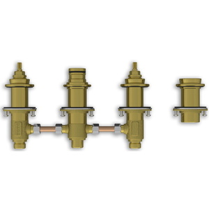TTBMV2 Whirlpool Faucet Valve Rough In Valve - Rough Brass TTBMV2 Whirlpool Faucet Valve Rough In Valve - Rough Brass