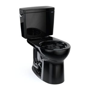 TCST775CSF51 Drake Two Piece Toilet - Ebony TCST775CSF51 Drake Two Piece Toilet - Ebony