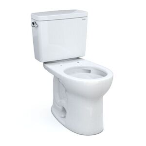 TCST775CSFG01 Drake Two Piece Toilet - Cotton TCST775CSFG01 Drake Two Piece Toilet - Cotton