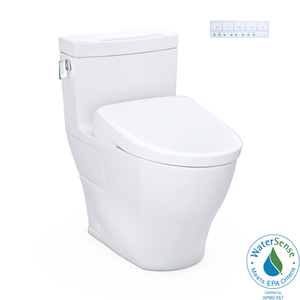 TMW6244736CEFGA01 Legato One Piece Toilet - Cotton White TMW6244736CEFGA01 Legato One Piece Toilet - Cotton White