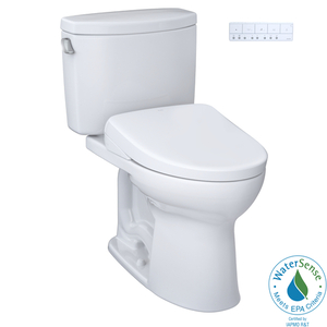 TMW4544726CEFGA01 Drake II Two Piece Toilet - Cotton White TMW4544726CEFGA01 Drake II Two Piece Toilet - Cotton White