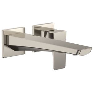 TTLG07308UPN GE Wall Mount Bathroom Faucet Bathroom Faucet - Polished Nickel TTLG07308UPN GE Wall Mount Bathroom Faucet Bathroom Faucet - Polished Nickel