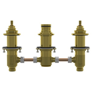 TTBMV Whirlpool Faucet Valve Rough In Valve - Rough Brass TTBMV Whirlpool Faucet Valve Rough In Valve - Rough Brass