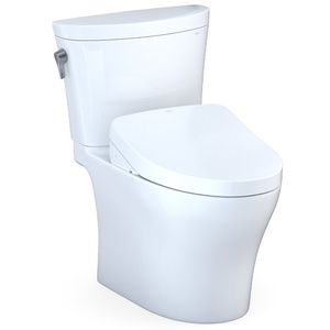 TMW4483056CUMFGA01 Aquia IV Two Piece Toilet - Cotton White