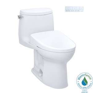 TMW6044736CUFGA01 Ultramax II One Piece Toilet - Cotton White TMW6044736CUFGA01 Ultramax II One Piece Toilet - Cotton White