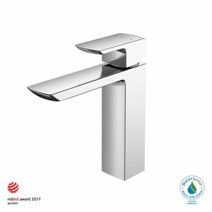 TTLG02304UCP GR Single Hole Bathroom Faucet - Polished Chrome TTLG02304UCP GR Single Hole Bathroom Faucet - Polished Chrome