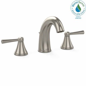 TTL210DD12BN Silas 8'' Widespread Bathroom Faucet - Brushed Nickel