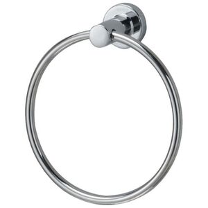 TYTT406UCP L-Series Towel Ring Bathroom Accessory - Polished Chrome TYTT406UCP L-Series Towel Ring Bathroom Accessory - Polished Chrome