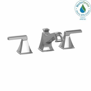 TTL221DD12CP Connelly 8'' Widespread Bathroom Faucet - Polished Chrome TTL221DD12CP Connelly 8'' Widespread Bathroom Faucet - Polished Chrome