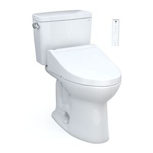 TMW7763084CSFG01 Drake Two Piece Toilet - Cotton