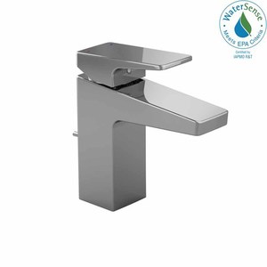 TTL370SD12CP Oberon Single Hole Bathroom Faucet - Polished Chrome