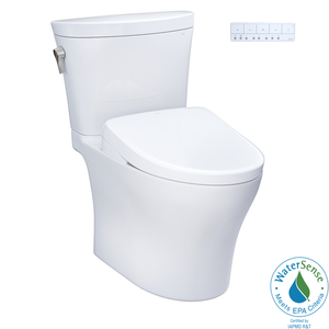 TMW4484726CEMFGN01 Aquia IV Two Piece Toilet - Cotton White