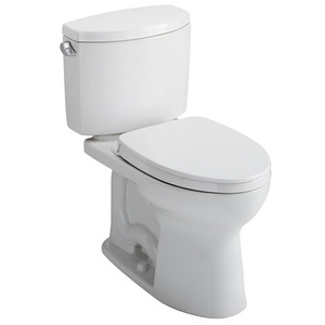 TMS454124CEFG01 Drake II Two Piece Toilet - Cotton White TMS454124CEFG01 Drake II Two Piece Toilet - Cotton White