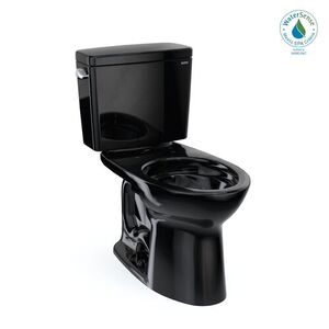 TCST776CEF51 Drake Two Piece Toilet - Ebony