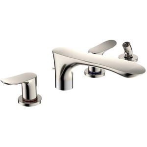 TTBG01202UPN Global Tub Faucet Trim Trim Kit - Polished Nickel